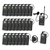 Stageline Tour Guide Translation Tourguide Wireless System für Gruppen von 24 Personen